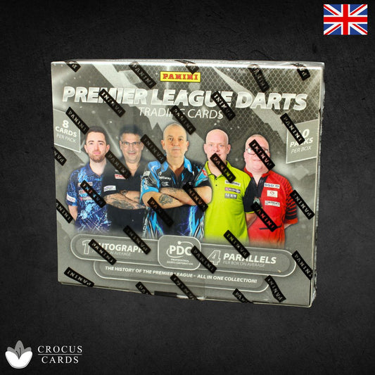 Panini PDC Premier League Darts Trading Cards Premium Box (EN)