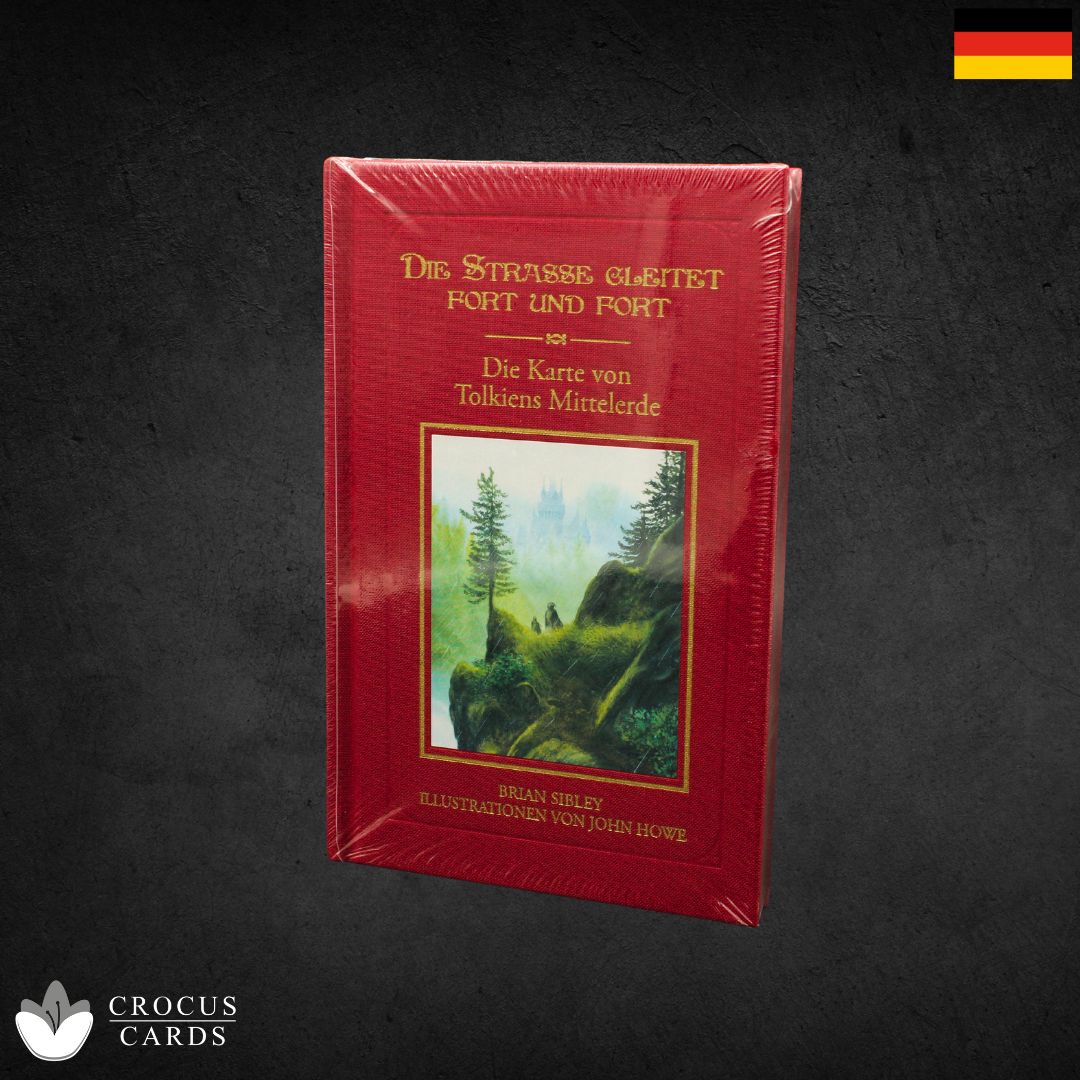 Der Herr der Ringe - Die Straße gleitet fort und fort - Die Karte von Tolkiens Mittelerde