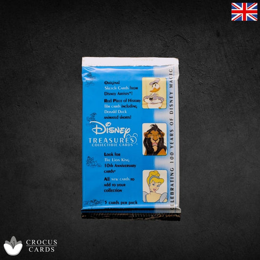 Upper Deck - Disney Treasures Booster Pack (EN)