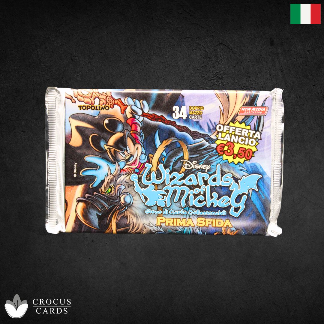 Disney Wizards of Mickey - Prima Sfida Booster Pack (IT)