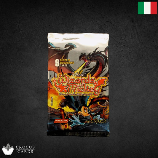 Disney's Wizards of Mickey - 1. Edition Booster Pack (IT)