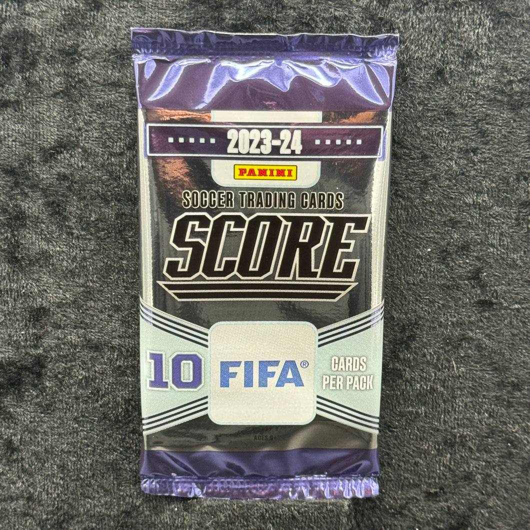 LIVE: Panini Score 2023-24 FIFA Soccer Trading Cards Retail Pack - Sport