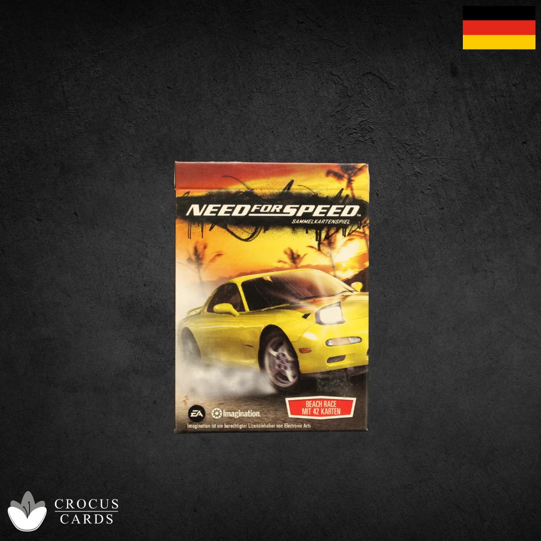 EA - Need for Speed Sammelkartenspiel Starterpack (DE)