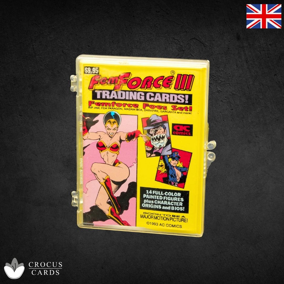 FemForce 3 - FemForce Foes Set - Trading Cards (EN)