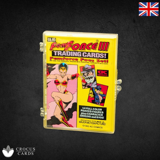 FemForce 3 - FemForce Foes Set - Trading Cards (EN)