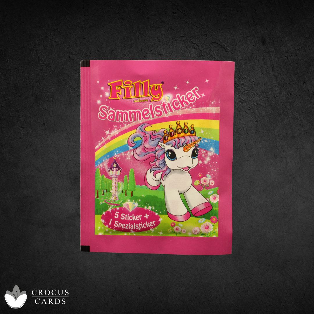 Filly Unicorn - Sammelsticker Pack