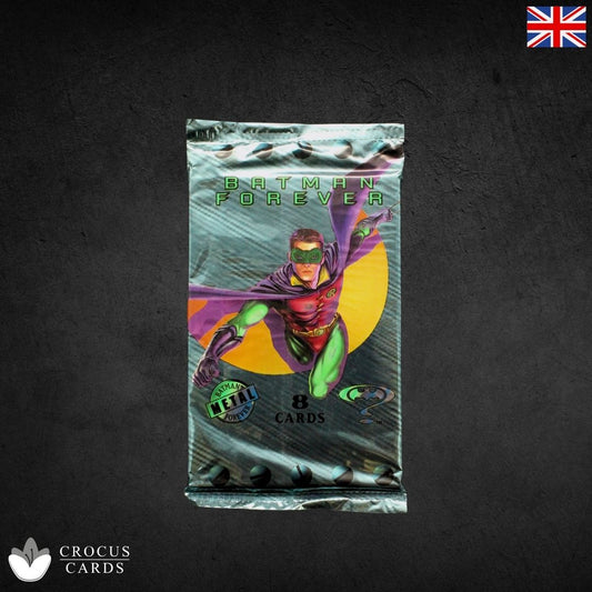 Fleer - Batman Forever Booster Pack (EN)