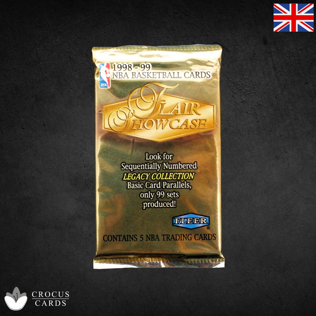 Fleer - Flair Showcase 1998-99 BNA Basketball Booster Pack (EN)