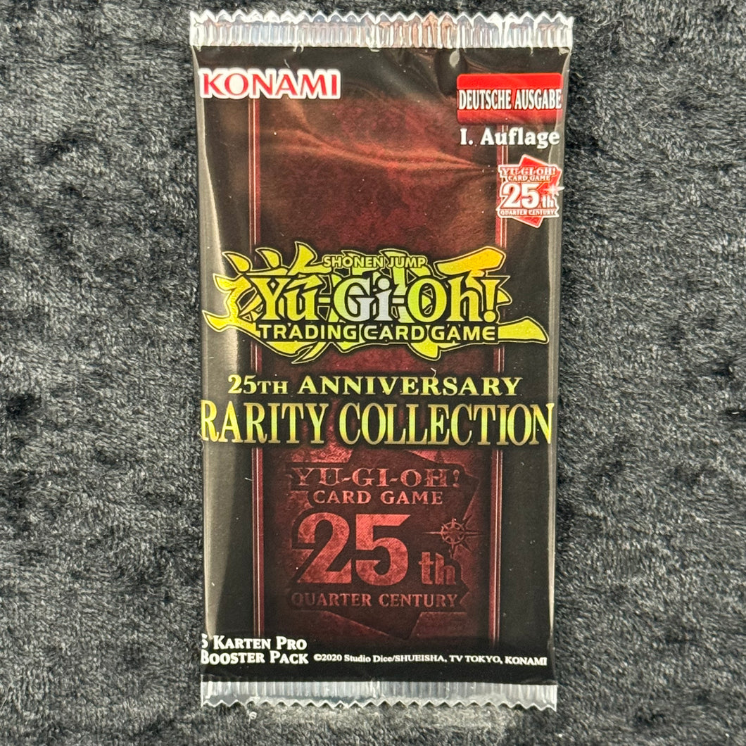 LIVE: Yu-Gi-Oh! 25th Anniversary - Rarity Collection - 1 Pack (Deutsch)