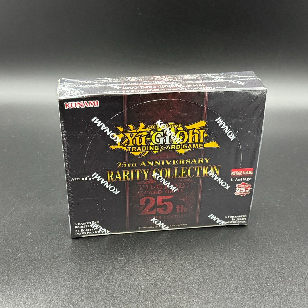 LIVE: Yu-Gi-Oh! 25th Anniversary - Rarity Collection - Display (Deutsch)