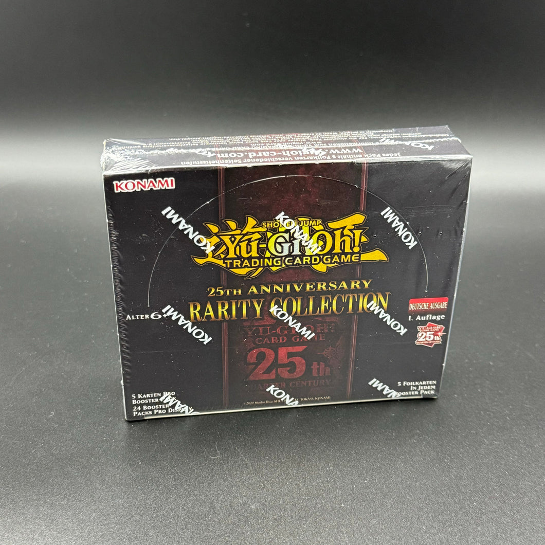 Yu-Gi-Oh! 25th Anniversary - Rarity Collection - Display (Deutsch)