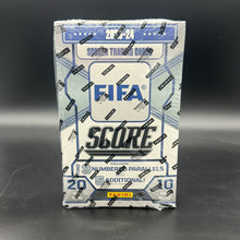 将图片加载到图库查看器，LIVE: Panini Score 2023-24 FIFA Soccer Trading Cards Retail Box - Sport
