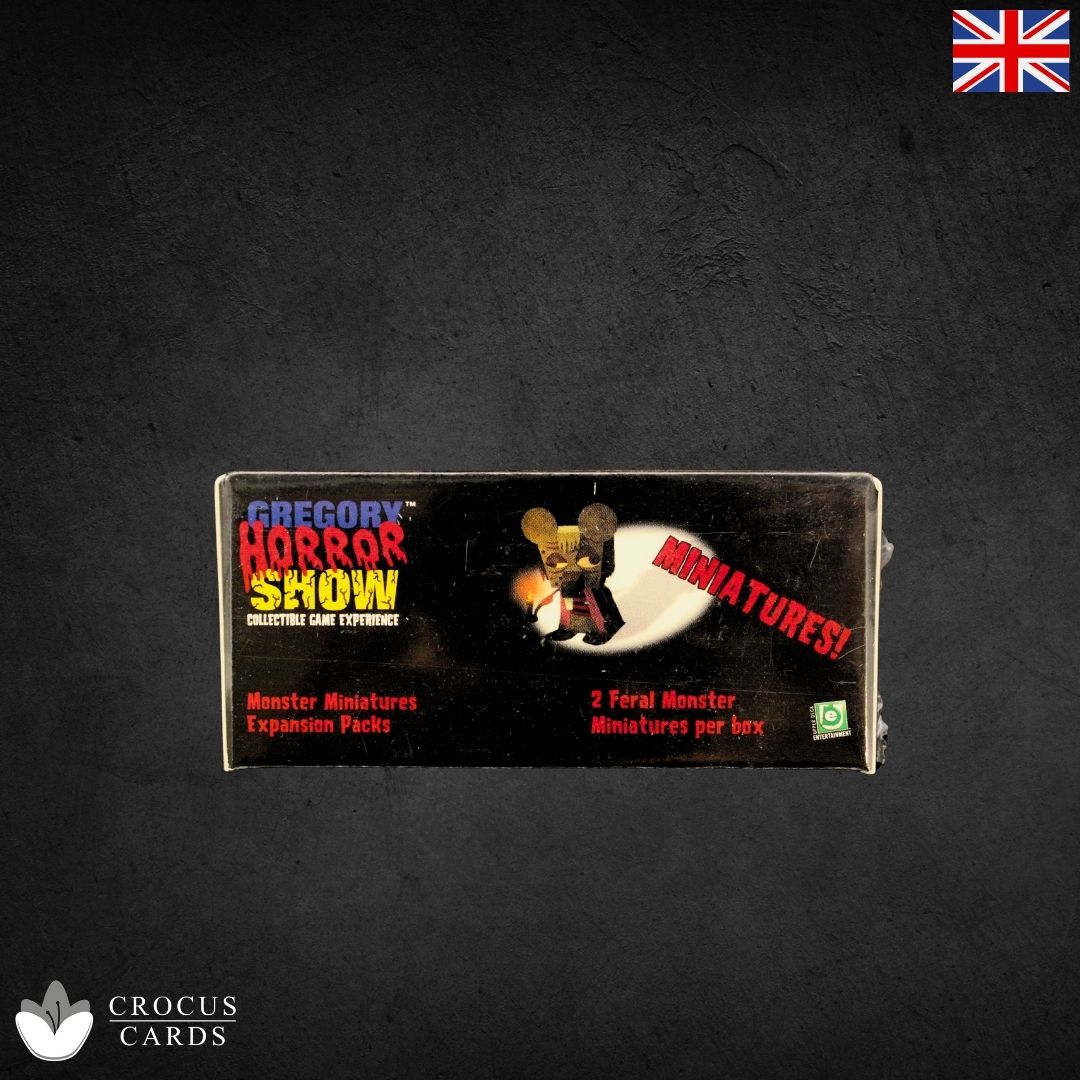 Gregory Horror Show - Monster Miniatures Expansion Pack (EN)