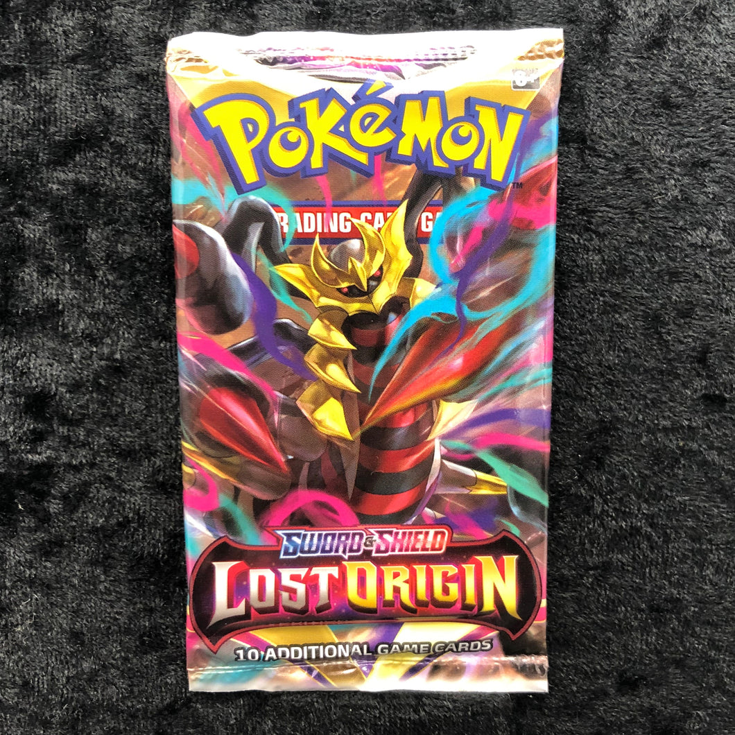 Pokemon Lost Origin Bundle: 10 Boosterpacks (Englisch)