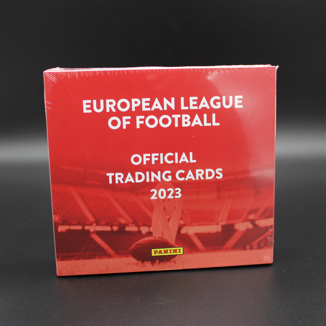 LIVE: Panini -  European League of Football - 2023 Premium Box - Sport