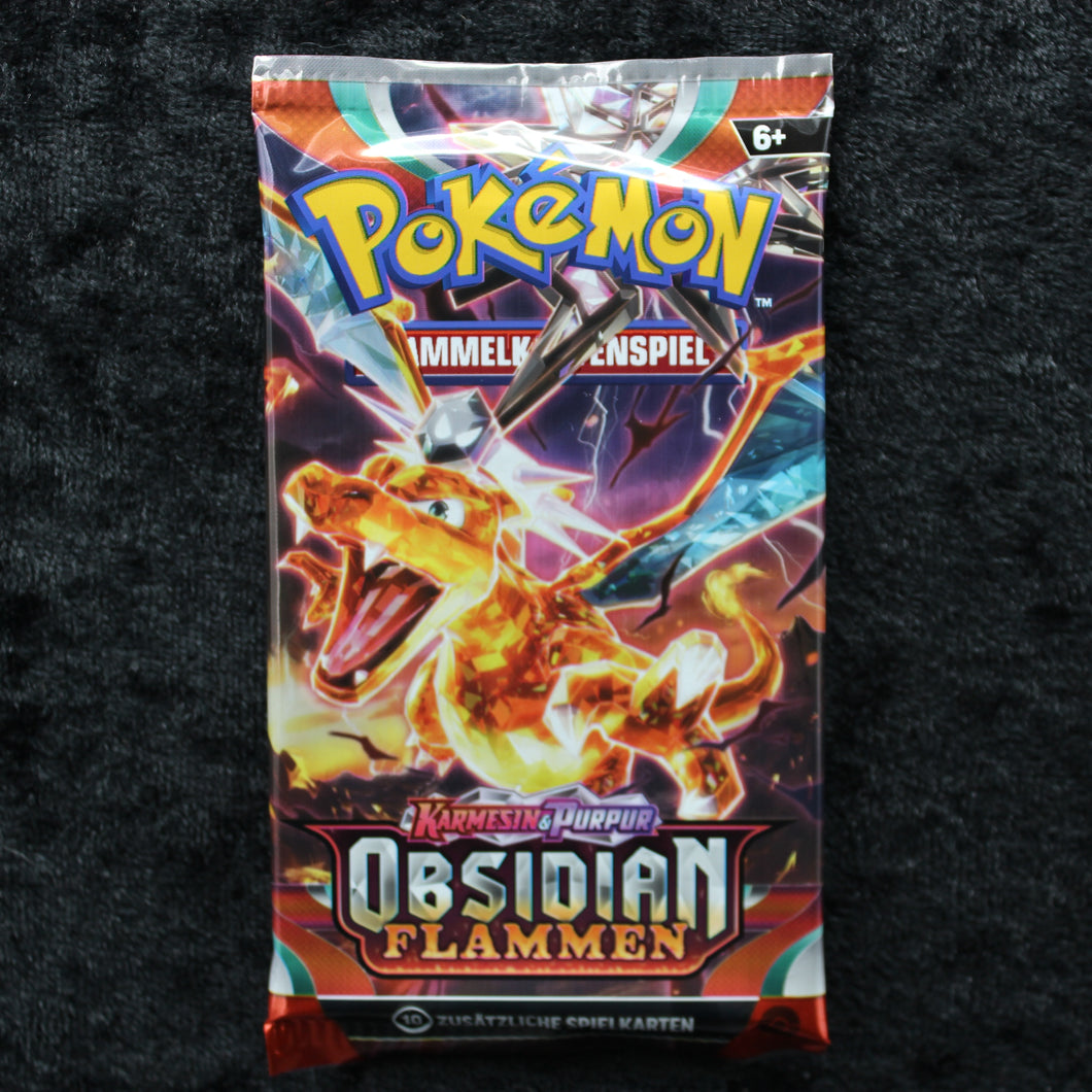 LIVE: Pokemon - Obsidian Flammen - 1 Boosterpack (Deutsch)