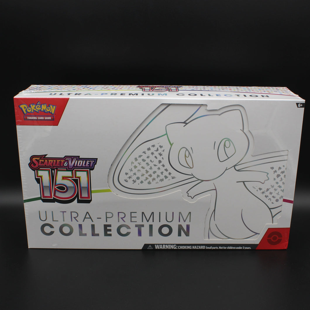 LIVE: Pokemon Scarlet & Violet 151 Ultra Premium Collection (Englisch)