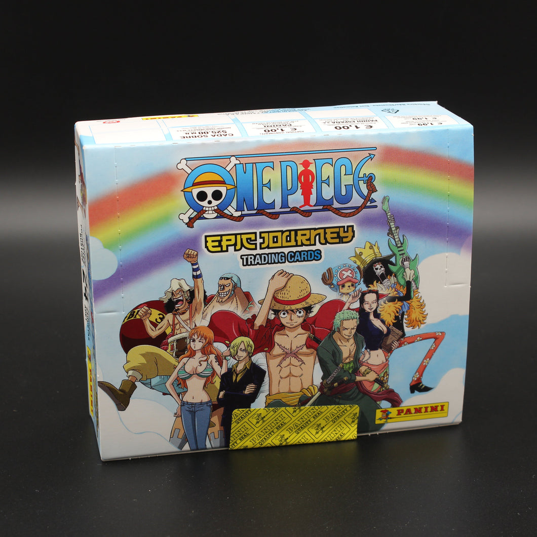 LIVE: Panini One Piece Epic Journey Hobby Box (24 Packs)