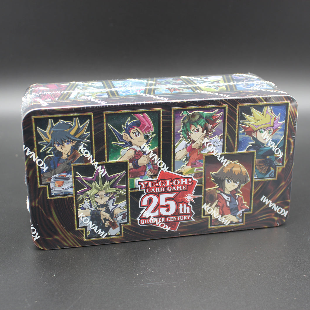 LIVE: Yu-Gi-Oh! 25th Anniversary Tin: Dueling Heroes (Deutsch)