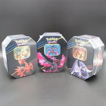 Cargar imagen en el visor de la galería, Pokemon - Bundle: Crown Zenith Articuno/Moltres/Zapdos - 3 Tin Boxen - Englisch
