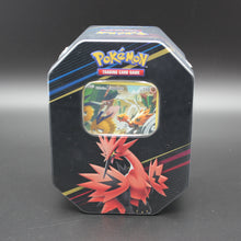 Lade das Bild in den Galerie-Viewer, Pokemon - Bundle: Crown Zenith Articuno/Moltres/Zapdos - 3 Tin Boxen - Englisch
