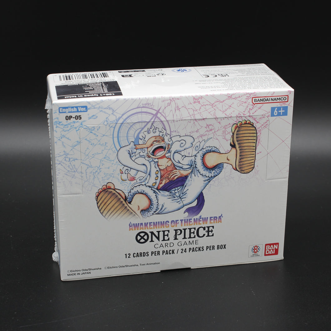 Bandai One Piece OP05 Awakening of the new Era Display Englisch