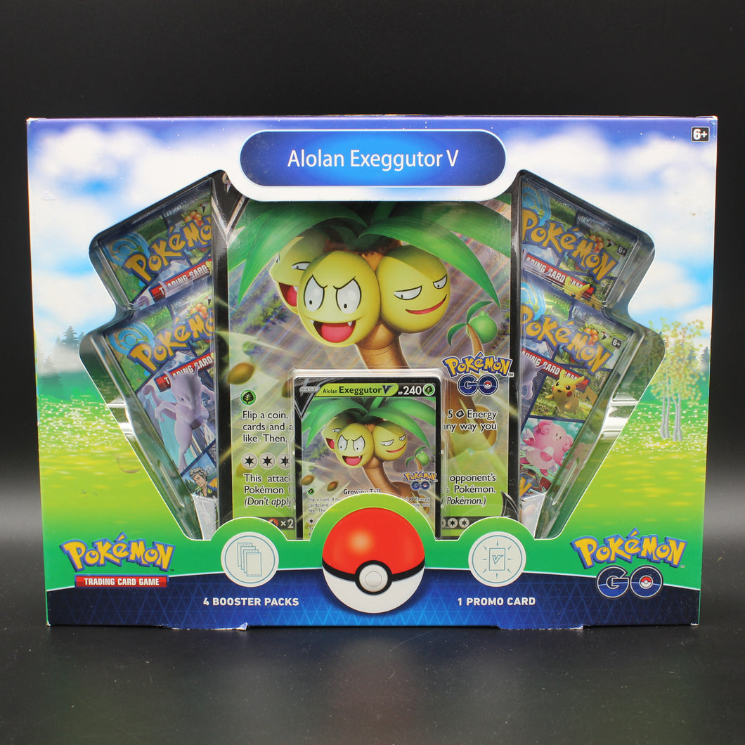Pokemon GO - Alolan Exeggutor V Collection Box (Englisch)