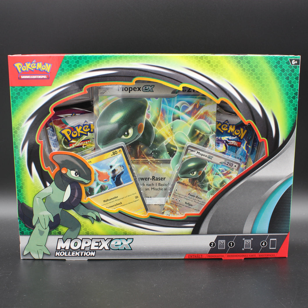 Pokemon Mopex EX Kollektion Box (Deutsch)