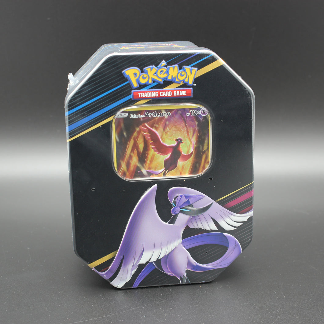 Pokemon Crown Zenith Tin Box - Galarian Articuno - (Englisch)