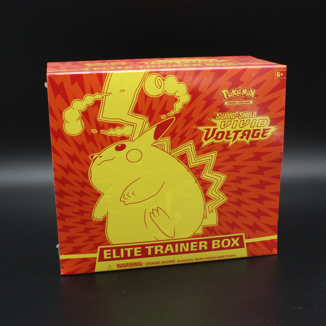 Pokemon Vivid Voltage Elite Trainer Box (Englisch)