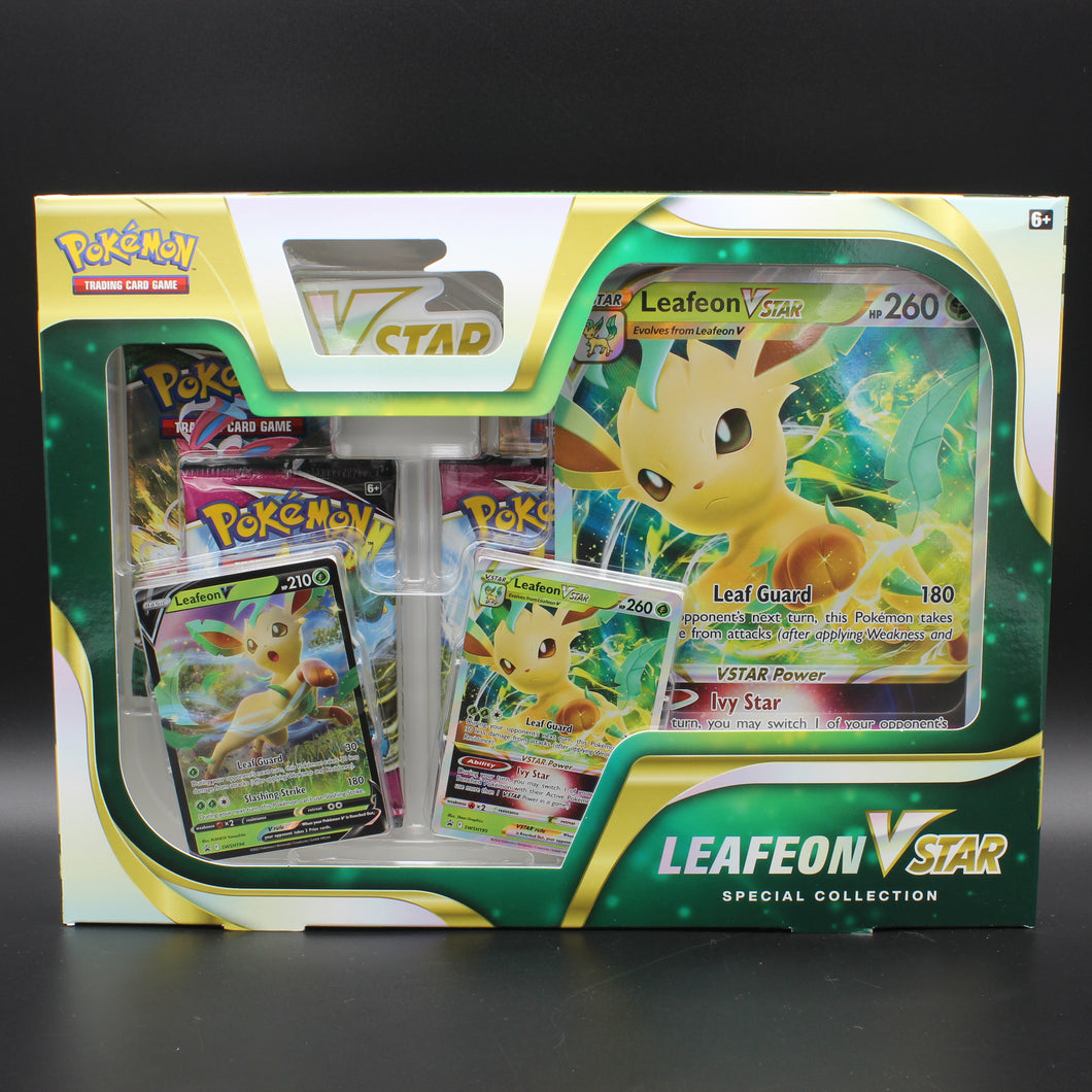 Pokemon Leafeon VSTAR Special Collection Box (Englisch)