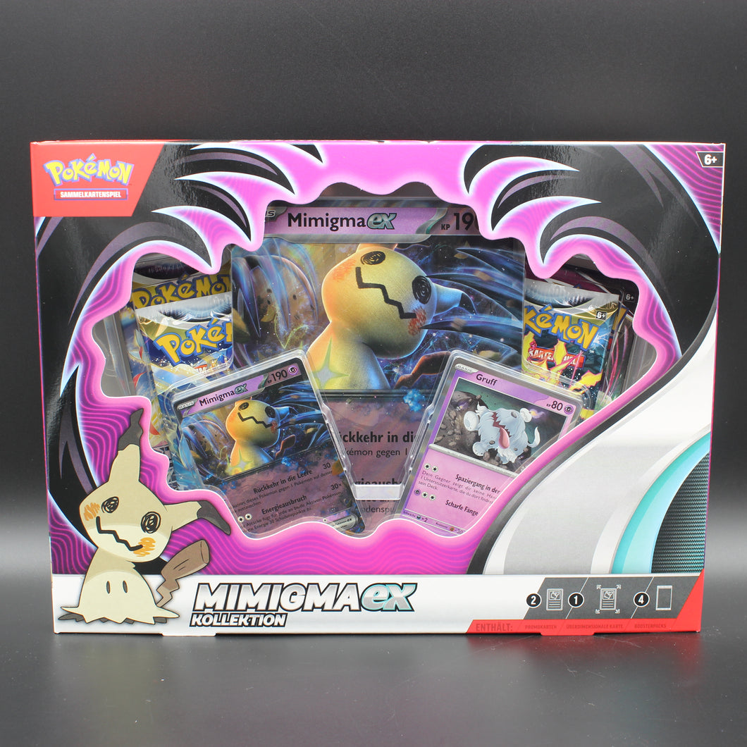 Pokemon Mimigma EX Kollektion Box (Deutsch)