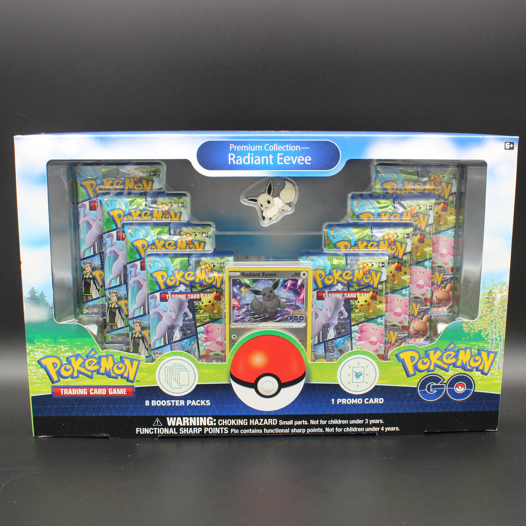 Pokemon Go Radiant Eevee Premium Collection Box (Englisch)