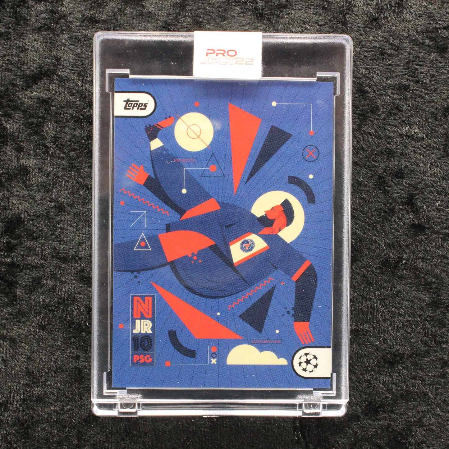 Topps Project 22 - Neymar Jr Paris Saint-Germain by Neil Stevens