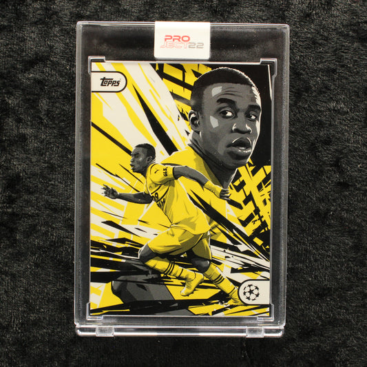 Topps Project 22 - Youssoufa Moukoko Borussia Dortmund by Whip