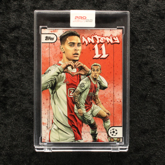 Topps Project 22 - Antony AFC Ajax by Dai Tamura