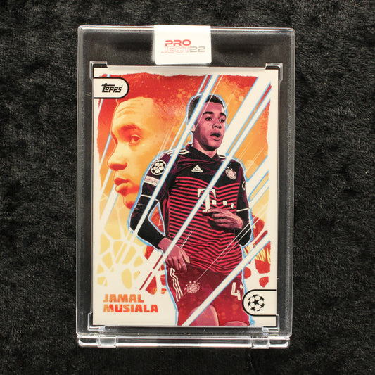 Topps Project 22 - Jamal Musiala FC Bayern München by John Guydo