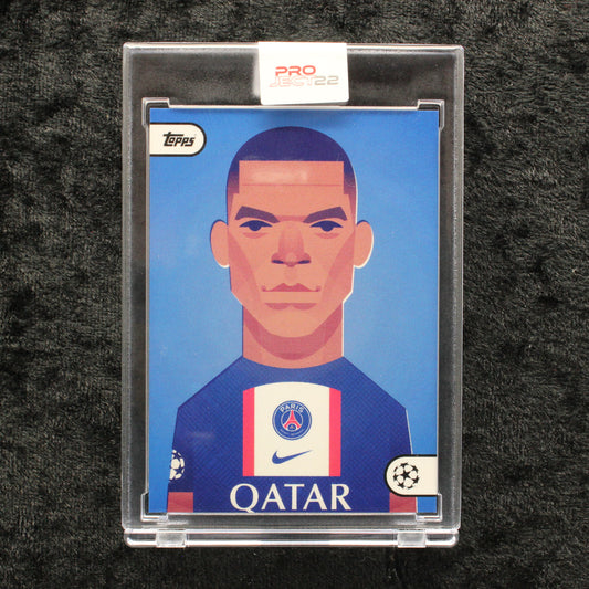 Topps Project 22 - Kylian Mbappé Paris Saint-Germain by Stanley Chow