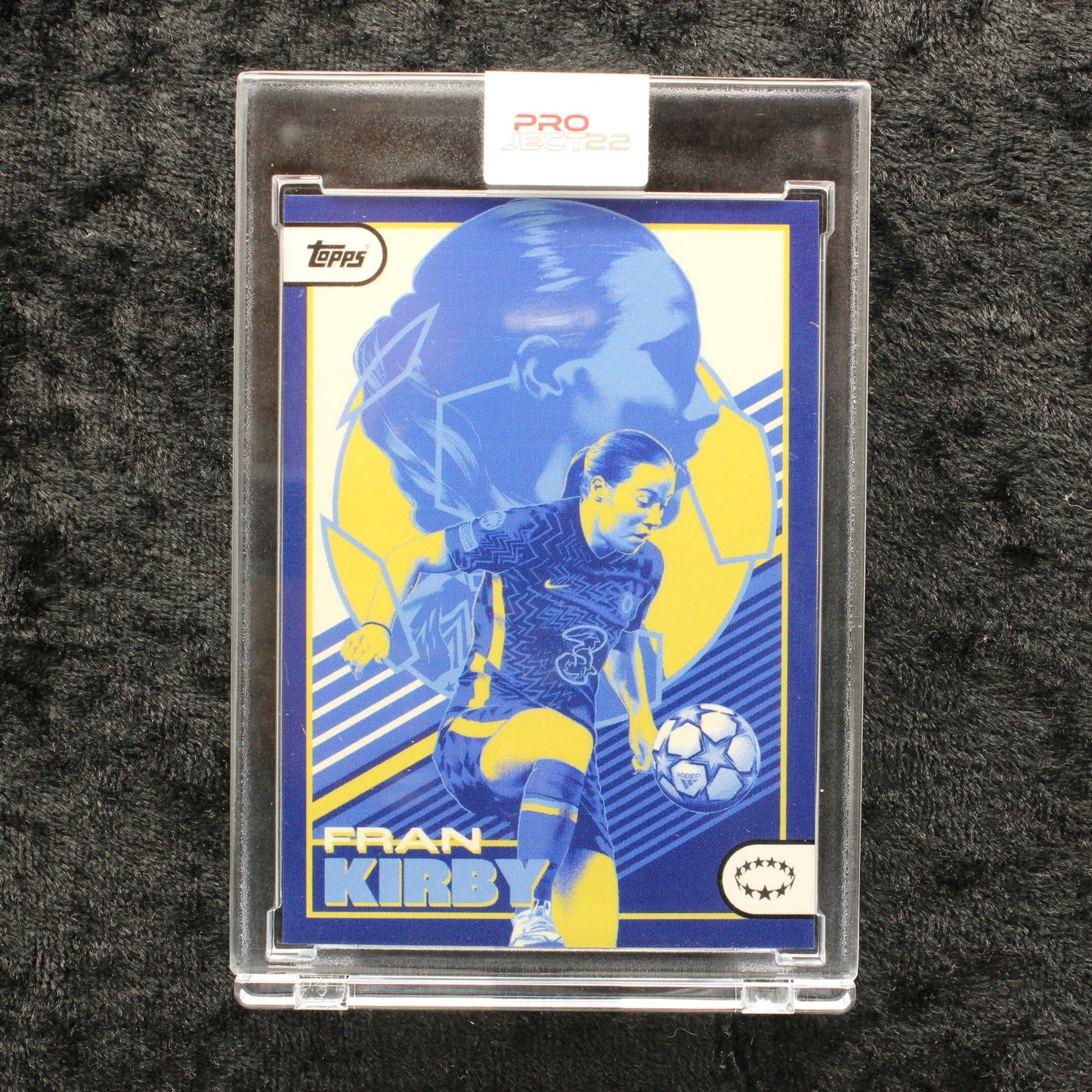 Topps Project 22 - Fran Kirby Chelsea FC by Matt Taylor