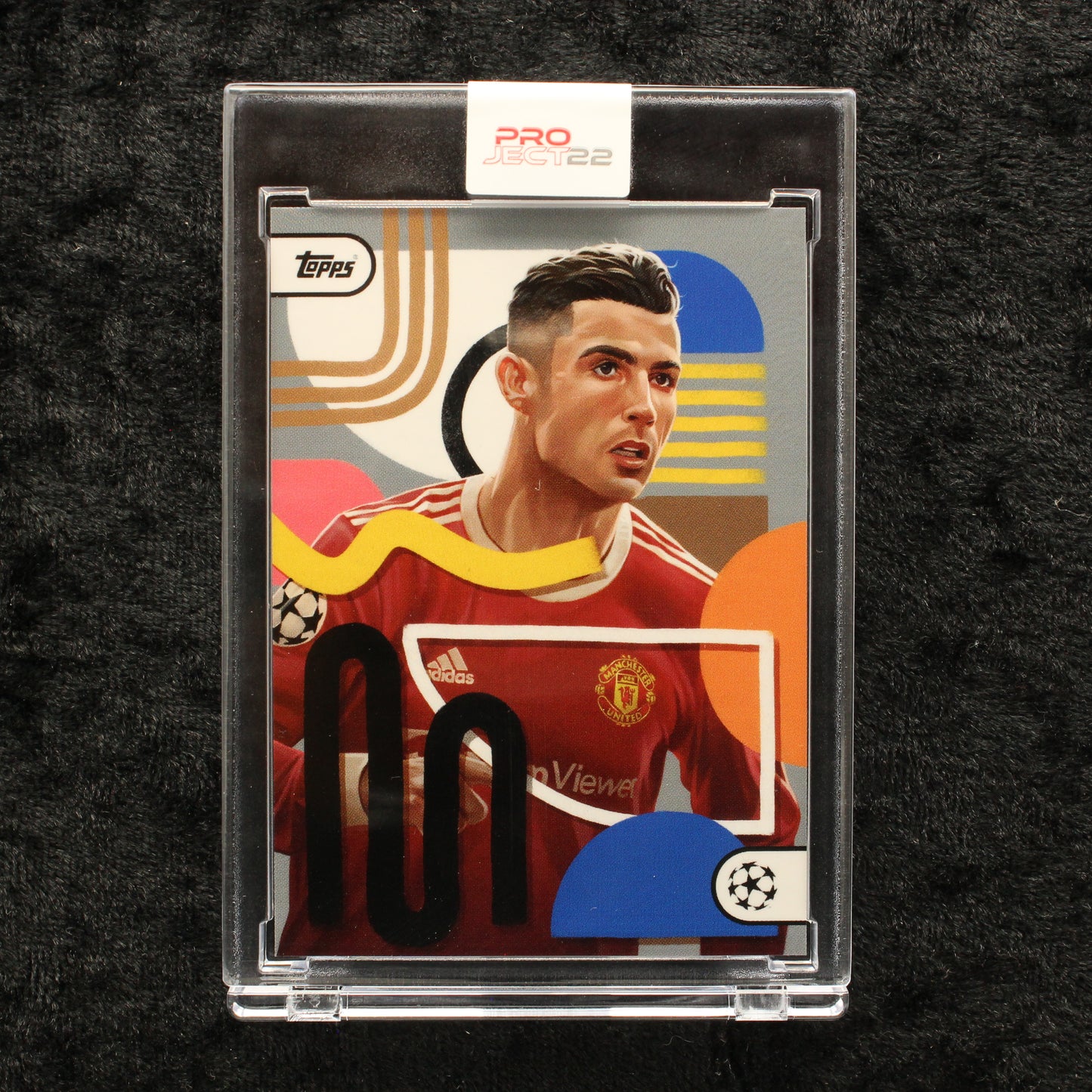 Topps Project 22 - Cristiano Ronaldo Manchester United by Bo Feng Lin