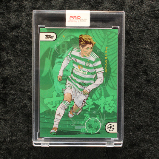 Topps Project 22 - Kyogo Furuhashi Celtic FC by Vincent Aseo