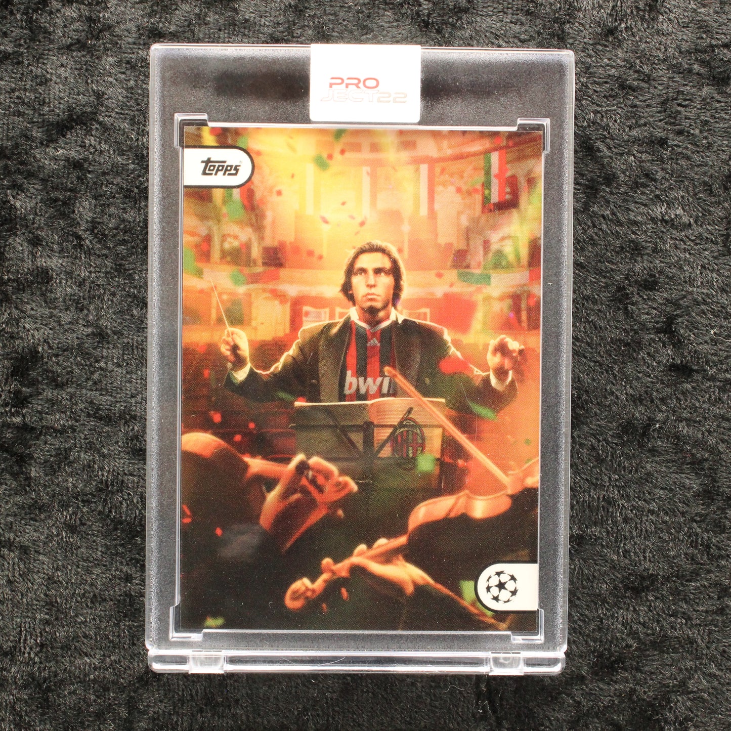 Topps Project 22 - Andrea Pirlo AC Milan by Ché Heijnen