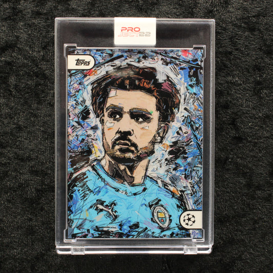 Topps Project 22 - Jack Grealish Manchester City FC by Ivan Beslic