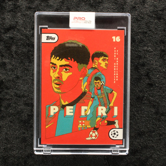 Topps Project 22 - Pedri FC Barcelona by Timba Smits