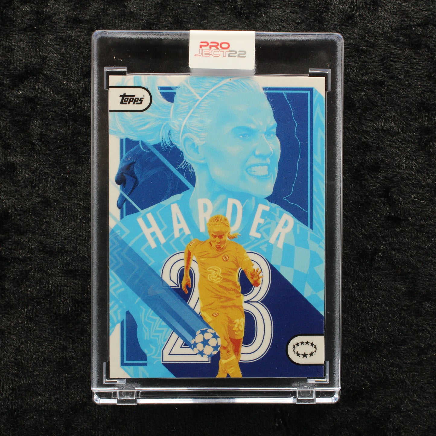 Topps Project 22 - Pernille Harder Chelsea FC by Doaly