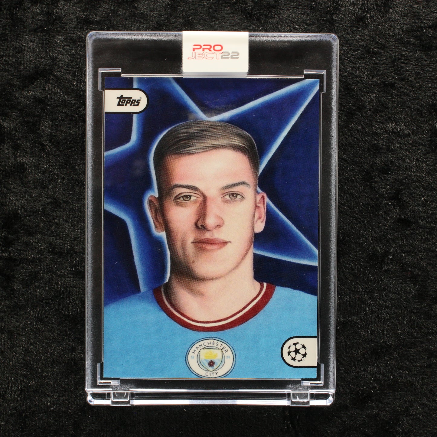 Topps Project 22 - Liam Delap Manchester City FC by Sanil Chitrakar