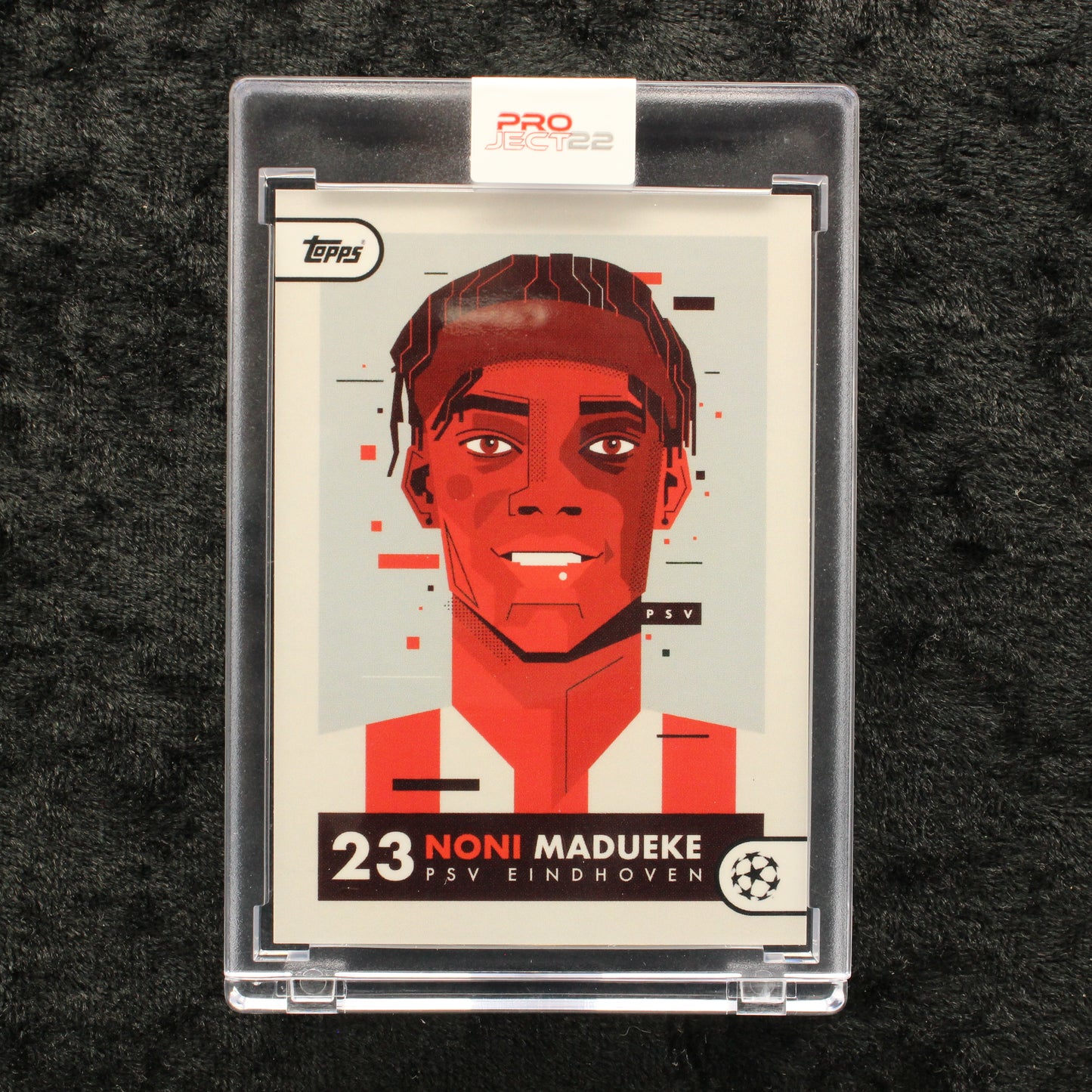 Topps Project 22 - Noni Madueke PSV Eindhoven by Neil Stevens
