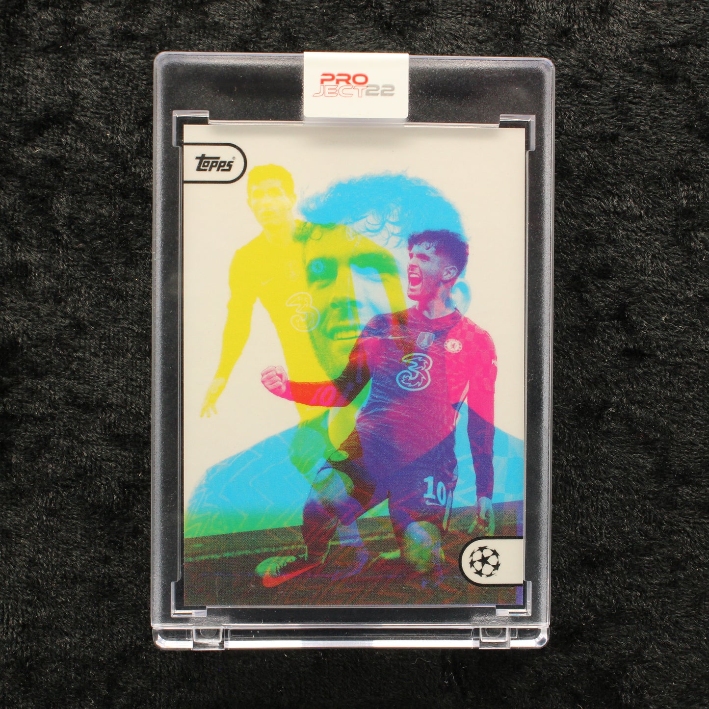 Topps Project 22 - Christian Pulisic Chelsea FC by Aches