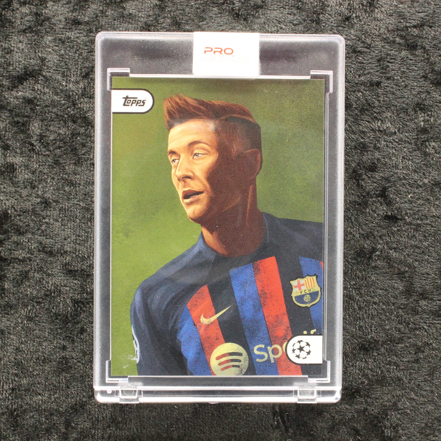 Topps Project 22 - Robert Lewandowski FC Barcelona by Marco Melgrati