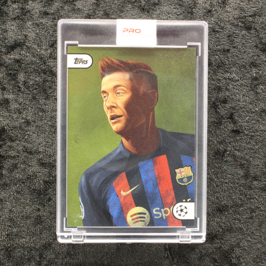 Topps Project 22 - Robert Lewandowski FC Barcelona by Marco Melgrati